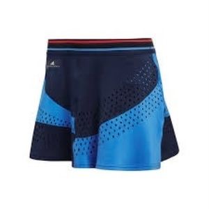 Adidas Stella McCartney Barricade Women's Tennis Skirt - Blue / Indigo